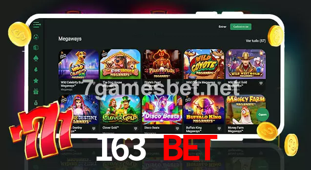 163 BET aplicativo