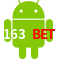 Aplicativo 163 BET para Android